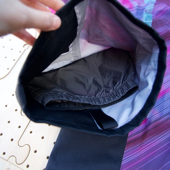 Spyder Turret Shell Geo Ray Viola Ski/Snowboarding Pants Woman's Size XL - Picture 14 of 16